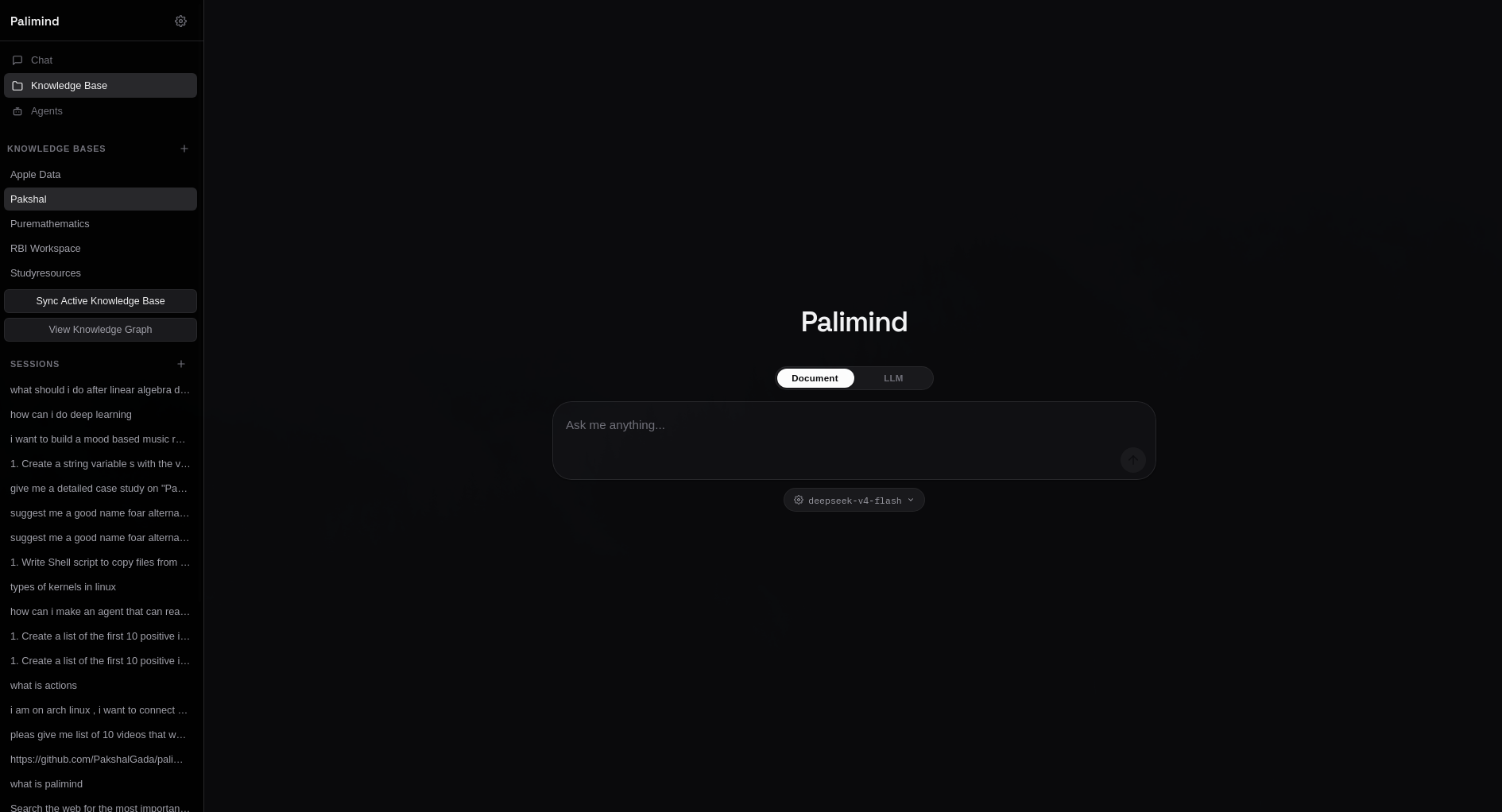 PaliSpace - Knowledge Base